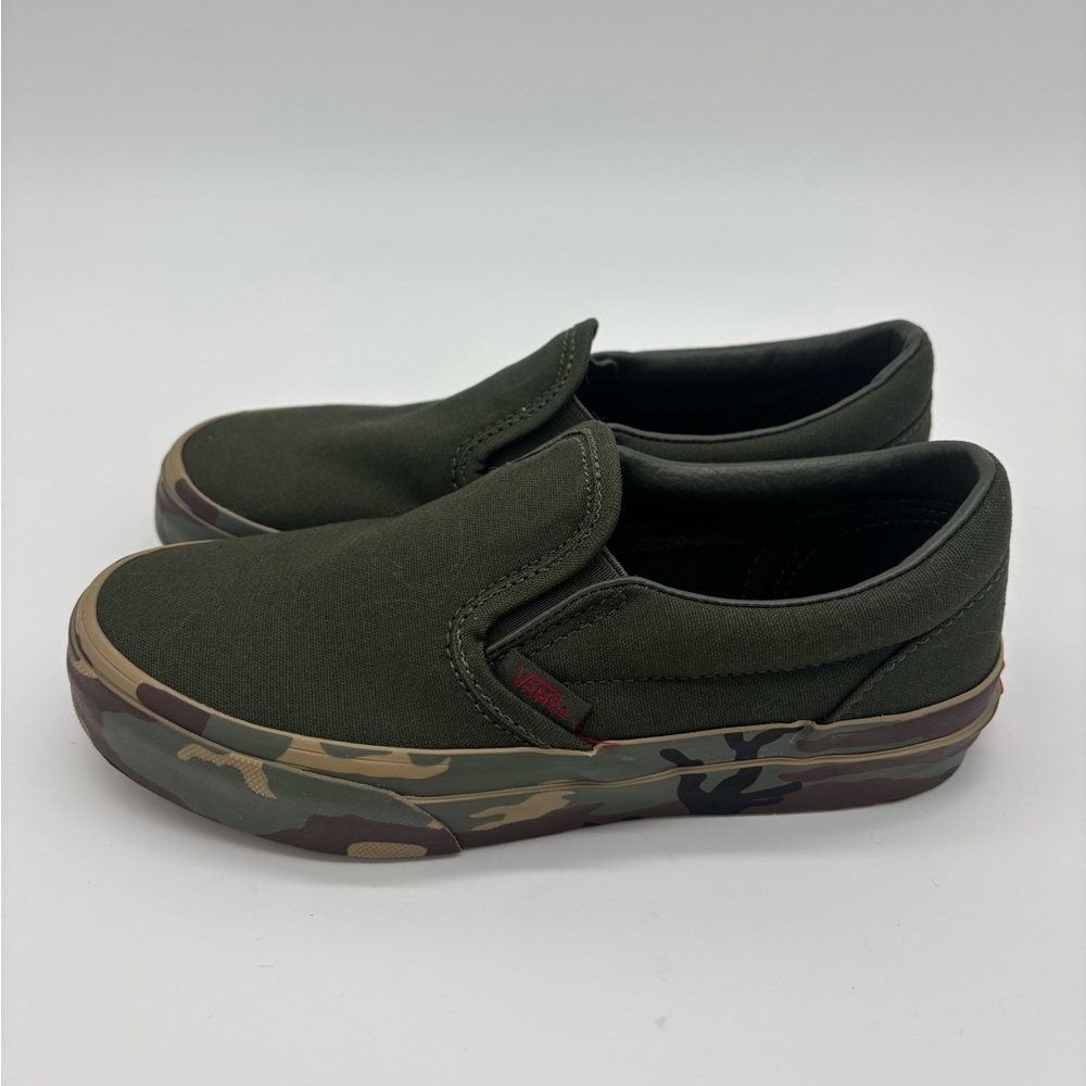 Vans Army Green Kids